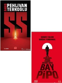 Resim Karakarga Yayınları Ss - Bay Pipo - Barış Pehlivan & Barış Terkoğlu - Soner Yalçın - 2 Kitap Set 