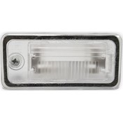 Resim Audi A8 2004-2010 Arka Sol Plaka Aydınlatma Lamba Camı 8e0943021b 