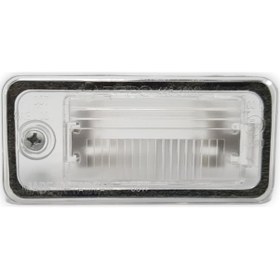Resim Audi A8 2004-2010 Arka Sol Plaka Aydınlatma Lamba Camı 8e0943021b 
