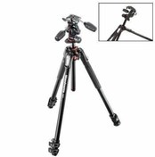 Resim Manfrotto Mk190Xpro3-3W Alüminyum Tripod Kit 