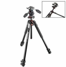 Resim Manfrotto Mk190Xpro3-3W Alüminyum Tripod Kit 