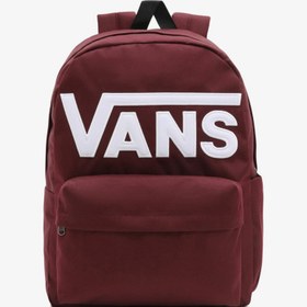 Resim Vans Old Skool Drop V Erkek Bordo Sırt Çantası 