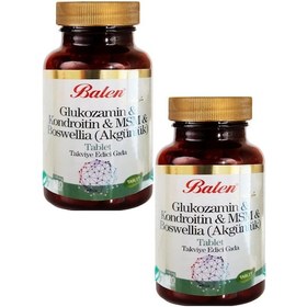 Resim Balen Glukozamin Kondroitin Msm+Boswelia 1200 MG 120 Tablet 2 Adet 