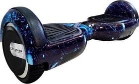Resim Elektrikli Kaykay Hoverboard 6.5 Inch Gökyüzü Grafity Desenli Akıllı - Çanta 