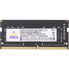 Resim NEOFORZA 4GB DDR4 2666Mhz SODIMM CL19 1.2V NMSO440D82-2666EA10 NE Diğer