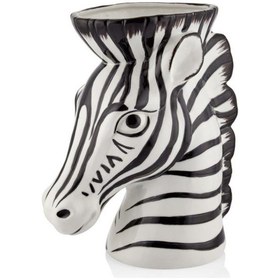 Resim Lamedore Lou Zebra Dekoratif 28.3x16.6x33.5 Cm 
