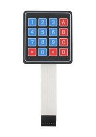 Resim 4X4 Tuş Takımı (Keypad) N11.1156 