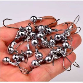 Resim Jighead, Zoka , Kanca, 3gram 5 Adet 