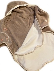 Resim Baby Fehn Arı Ana Kucağı Uyumlu Torba Şeklinde Peluş Kundak 