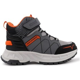 Resim Cool Leroy Kauçuk Taban Füme Erkek Çocuk Bot Füme 