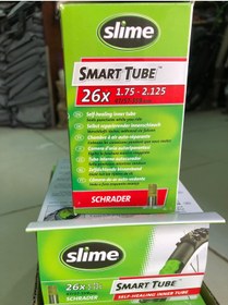 Resim Slime Smart Tube 26x1.75-2.125 Iç Lastik Onay Bisiklet 