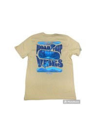 Resim Columbia Csc M Road Trıp Vıbes Ss Tee Erkek T-shirt Sarı Sarı 