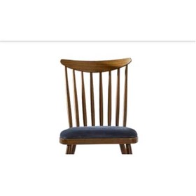 Resim Bengimobilya Sandalye Zus195 Çıtalı Sırtlık Model Ahşap Kayın Iskelet Parlak C 