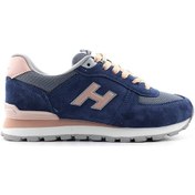 Resim Hammer Jack 19250 Peru Unisex Spor Ayakkabı İndigo Pembe İndigo - Pembe 