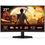 Resim AOC C27G42E 27" 180Hz 0.5ms HDMI DP AdaptiveSync HDR10 FHD Fast VA Gaming Monitör 