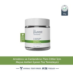Resim The Purest Solutions Meyve Asitleri İçeren Toz Temizleyici 55 gr - Gratis 