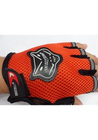 Resim Hsgl Bisiklet Yarım Parmak Eldiven 