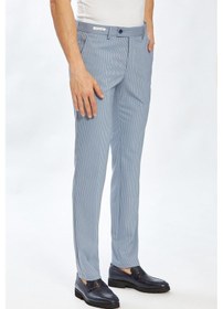 Resim Ecer Lowell Pantolon-mavi Mavi 