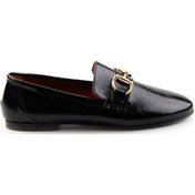 Resim Siyah Kadın Loafer Ayakkabı K01140003942 Siyah 