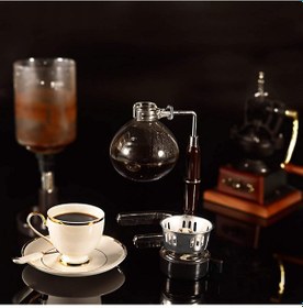 Resim Sifon Pres Kahve Demleme - Syphon 3-5 Kupa 