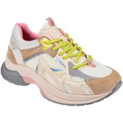 Resim pullman Kadın Spor Ayakkabı Sneaker SMS-30170 BEJ PEMBE 