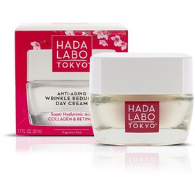 Resim Hada Labo Tokyo Kırışıklık Karşıtı Gündüz Kremi 50 ml - Gratis 