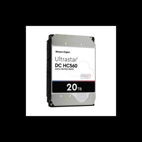 Resim Wd Ultrastar, WUH722020BLE6L4, 3.5", 20TB, 512MB, 7200 Rpm, 7/24 Enterprise, Data Center-Güvenlik-Nas-Server, HDD (Dc HC560) (0F38785) (Türkiye Distribütörü Garantili) 