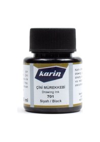 Resim Karin Çini Mürekkebi 45Ml - Siyah 