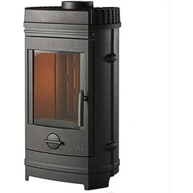 Resim Invicta Chatel Döküm Odun Soba İthal Fransa 5 Yıl Garanti 6137-44 