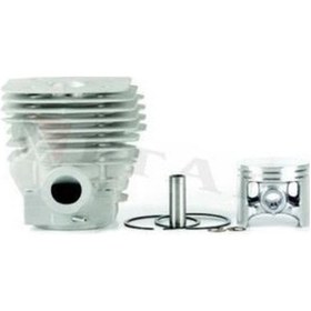 Resim Silindir Piston Set - Husqvarna 395 56mm 