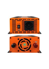 Resim Powermaster Pm-2000b 24 Volt 2000 Watt Led Ekranlı Power Inverter 