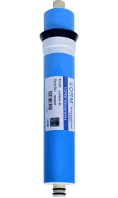 Resim Yuntech01 Temiz Su Filtresi Ro Membranı 50/75 Gpd Kapasite Seçeneği, 95-98% Tuz Retansiyonu, 0.0001 Mikron Filtrasyon Doğruluğu, 2-3 Yıl Ömür Süresi 