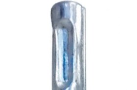 Resim Aesco Topshop 14341 Sds Plus Boya Karıştırıcı 120X450 mm 