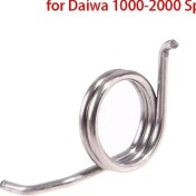 Resim Mingjin Shop 1 Bir Stil Paslanmaz Çelik Yay Pressi Daıwa Içın Su Damlası Wheelg Tekerlek Olta Takımı Balıkçılık Tekerleği Parçaları Bahar (Yurt Dışından) 