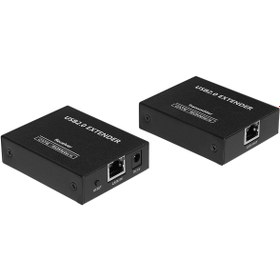 Resim S-Link SW-USEX100USB 150m USB Uzatıcı (Extender) 