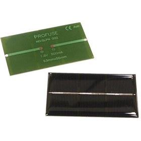 Resim 1.5 V 500ma Solar Panel - Güneş Pili 