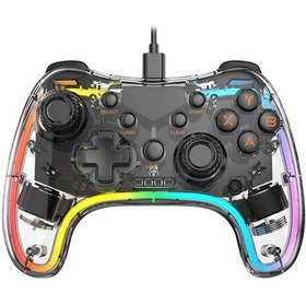 Resim Frisby Fgp-3852kt Usb Android Tv Pv-ps3 Nintendo Rgb Işıklı Game Pad 