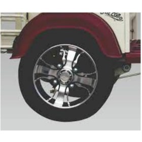 Resim Falcon - FAMİGO 10000 - 3 TEKERLİ ELEKTRİKLİ TRİCYCLE + TENTE + BRANDA 