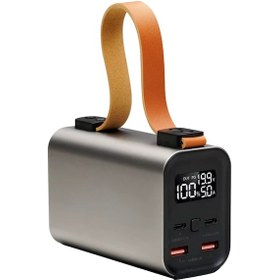 Resim 50000 Mah Powerbank Süper Hızlı Şarj Led Dijital Göstergeli Taşınabilir Şarj Cihazı Renkli 