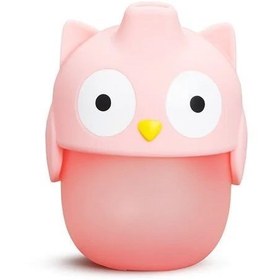 Resim Munchkin Yumuşak Uçlu Dökülmez Damlatmaz Alıştırma Bardağı 9+ Ay 236ml Baykuş 