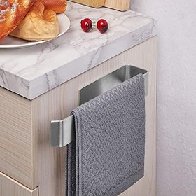 Resim Paslanmaz Çelik Havluluk/Yapışkanlı Sistem/Banyo Askısı/Havlu Askısı / 24cm 