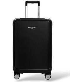 Resim Pierre Cardin Unisex Büyük Boy Valiz 04pc7090-01-s Siyah 