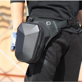 Resim Carrier- Motosiklet Bacak Çantası - Eva Sert Kabuklu - Tip F Çok Renkli 