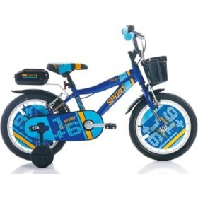 Resim Bianchi Sport Çocuk Bisikleti 16 Jant Lacivert 