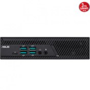 Resim ASUS MINIPC PB62-BP354ZH G6405-4G-128G M.2 SSD-WIN10PRO-(KM YOK)-3YIL-HDMI-2DP-WiFi-BT Asus