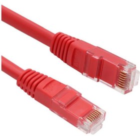 Resim Vcom NP611B-R-1.5 Cat6 1.5MT Kırmızı Utp Patch Kablo 