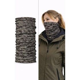 Resim Colizon Unisex Motosiklet Maskesi Bandana - Uv Korumalı Termal Outdoor Boyunluk-Buff 