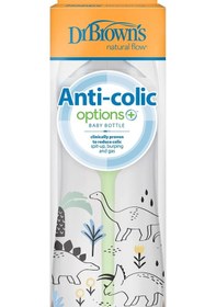 Resim Dr.browns Geniş Ağız Pp Antikolik Options Biberon 270ml Erkek 