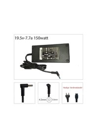 Resim HP Uyumlu TPN-Q195 (150w) Mavi Uç Uyumlu Notebook Adaptör Şarj Aleti 