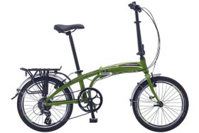 Resim Salcano Slcn 300L V Fren 20 Jant Katlanır Bisiklet Mat Siyah-Sarı 